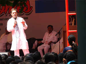 BJP 'attacking' the Constitution: Rahul Gandhi