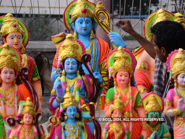 End of nine-day Chaitra-Navratri celebrations