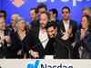 Dropbox tops private value, shares soar in market debut