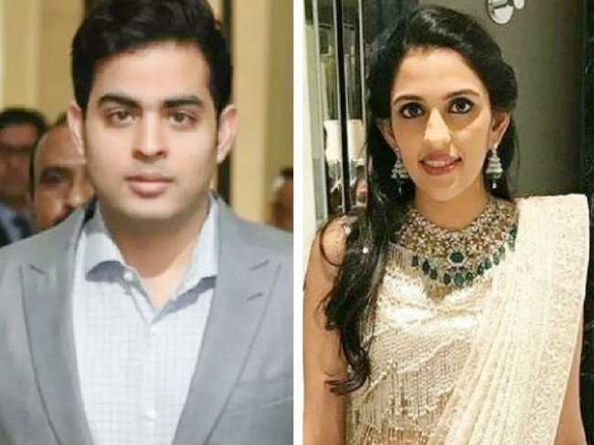 Ambani scion Akash to marry Russel Mehta's daughter Shloka