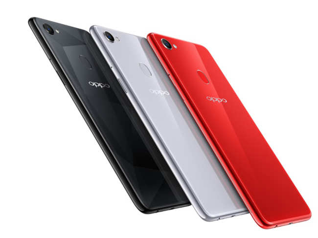 Oppo F7 with notch style display launched for Rs 21,990