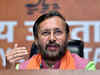 Congress will disappear from Karnataka like other states: Prakash Javadekar