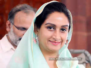 ​Harsimrat Kaur Badal