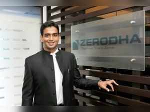 Zerodha founder Nithin Kamath