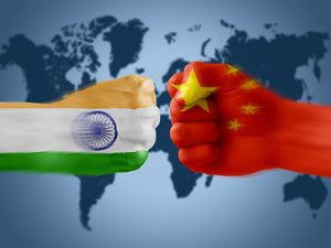 India China faceoff