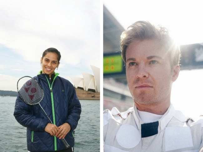 Why Saina Nehwal, Nico Rosberg feel being at the top isn't easy