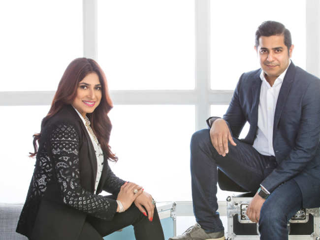 Radhika Mukerji and Amar Pandit's Happydemic knows how to make your business hit the right note