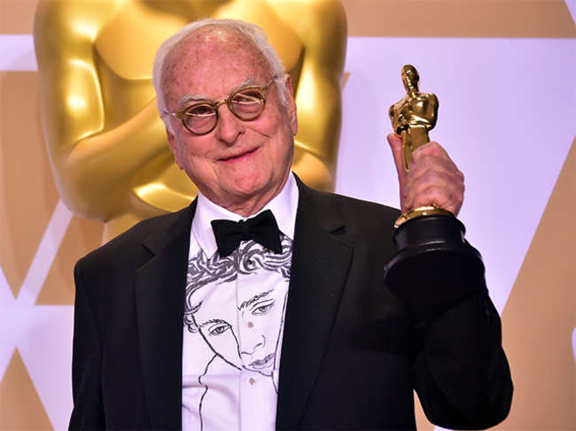 Oscar-winning screenwriter James Ivory isn't happy with his director for lack of nudity in 'Call Me by Your Name'