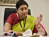 Smriti Irani attacks Rahul on data privacy issue, to soon make announcement on digital news policy