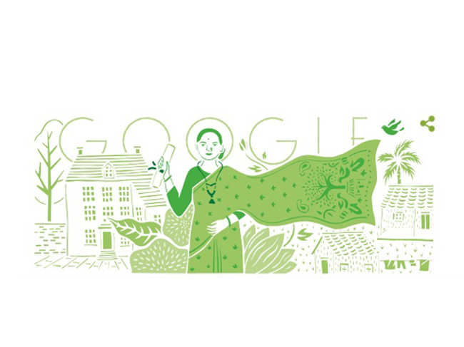 Google celebrates 153rd birthday of India's first female doctor, Anandi Gopal Joshi with doodle