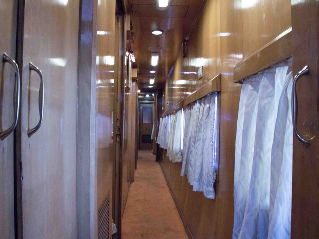 Cost of chartering this coach is around Rs 2 lakh.