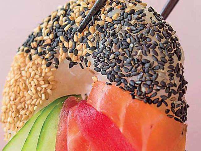 Japanese sushi gets a twist as sushi doughnuts & sushi burritos roll out