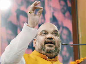 Congress and corruption relationship is like that of water and fish: Amit Shah