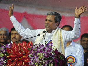 Siddaramaiah-BCCL