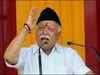 'Congress-mukt Bharat' a political slogan, RSS does not exclude anyone, says Mohan Bhagwat