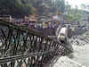 Lone bridge to Gangotri collapses