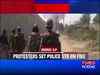 Bharat bandh: Protest turns violent in Meerut, cars damaged