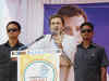 Rahul Gandhi slams RSS, BJP for plight of Dalits