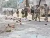 Stone pelting in Ranchi