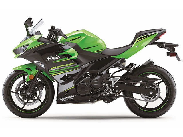 Lighter than Ninja 300