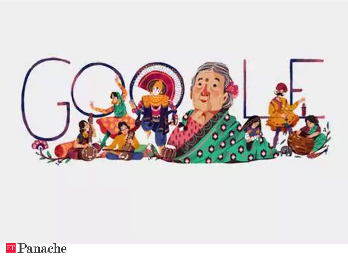 Kamaladevi Chattopadhyay Google Doodle Honours Freedom Fighter