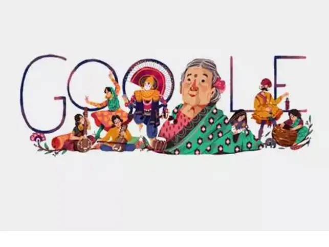 Google Doodle honours freedom fighter Kamaladevi Chattopadhyay on her 115th birth anniversary