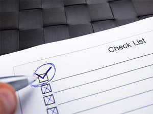 checklist-thinkstock