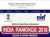 NIRF India Rankings 2018: IISc Bangalore, AIIMS Delhi, IIT Madras among top institutes