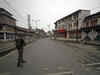 Restrictions continue for third day in parts Kashmir after separatist-sponsored strikes