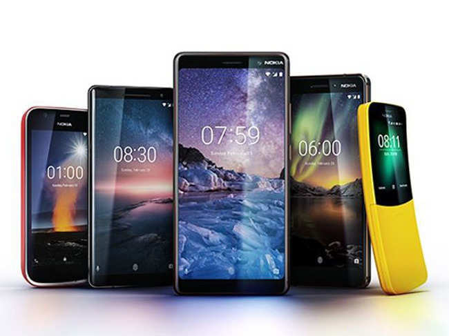 Nokia launches three new smartphones - and an online store