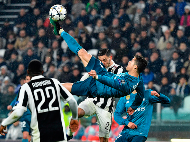 Ronaldos Bicycle Kick Sends Juventus Stock To 8 Month Low