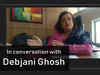 Watch: Debjani Ghosh on Nasscom's priorities and political rhetoric behind H1B visa issue
