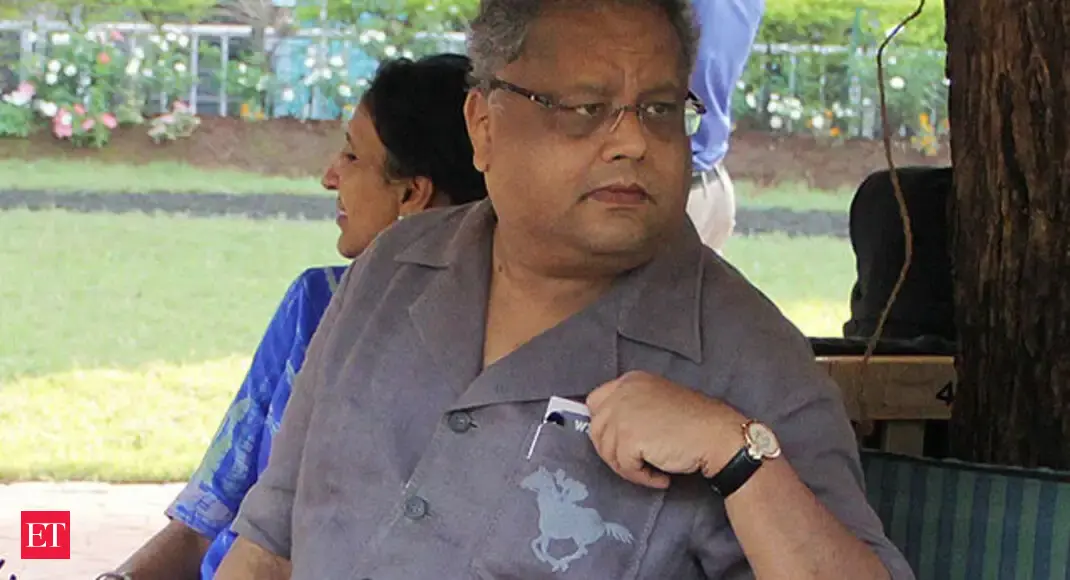 rakesh jhunjhunwala Watch Rakesh Jhunjhunwala questions Manipal