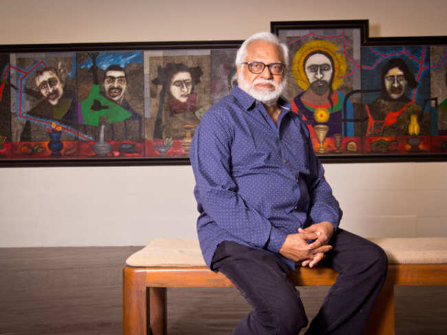 How Manu Parekh drew inspiration from mentors like FN Souza, MF Husain