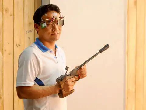 All clear in the shooting arena