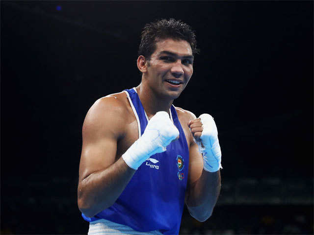 Watch Kumar live in the boxing arena
