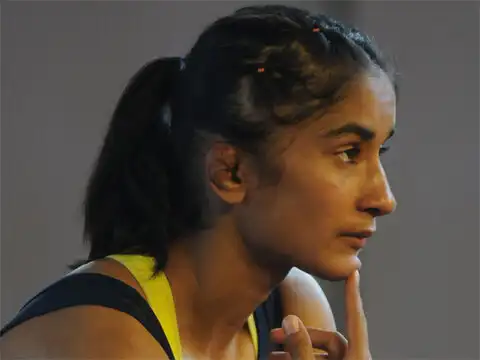Phogat looking strong