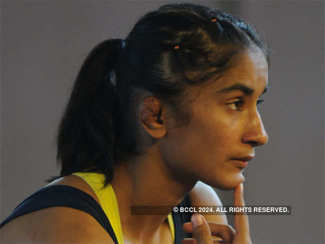 Phogat looking strong