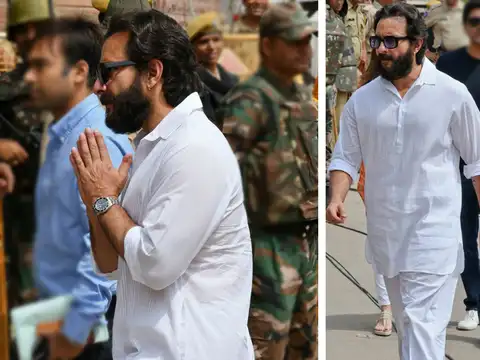 Saif, Safe, For Now
