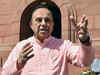 Swamy refuses to forgo salary; says its not his fault, if Parliament did not run