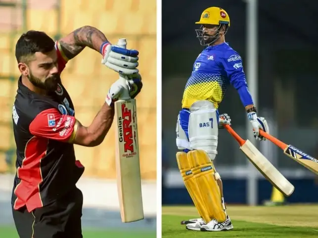 The days of thick, heavy bats are passe. Check out what these big hitters of the IPL wield instead to send the ball soaring: The days of thick, heavy bats are passe. Check out what these big hitters of the IPL wield instead to send the ball soaring: