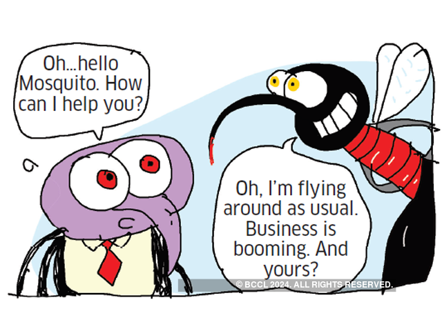 Mosquito, the Bedbug's friend