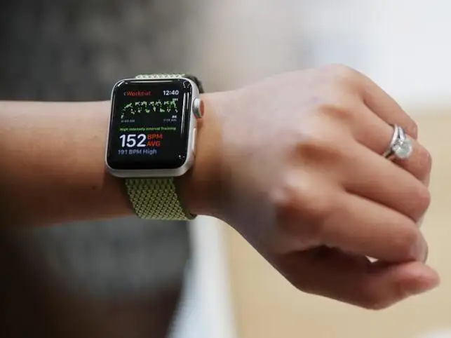 New lawsuit for infringing heart rate sensor technology in Apple Watch