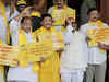 TDP MPs attempt to protest near PM Narendra Modi's residence, detained