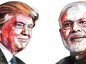 Trump-Modi---Arindam