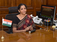 Achieving self-reliance in the defence sector significant to country: Nirmala Sitharaman