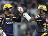 Kolkata Knight Riders beat Royal Challengers Bangalore by four wickets in IPL