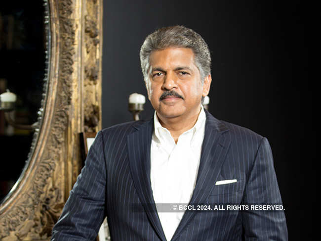 My shareholders pay me to make money, not controversy: Anand Mahindra