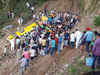 Thirty, including 27 children, killed as school bus plunges into gorge