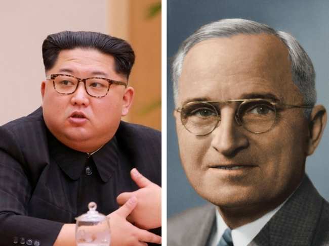 From Kim Jong Un to Harry S Truman, world leaders who don't cross the border